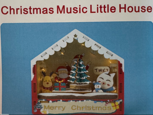 Christmas Music Little House