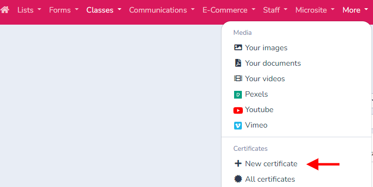 Evaluation forms — illustration