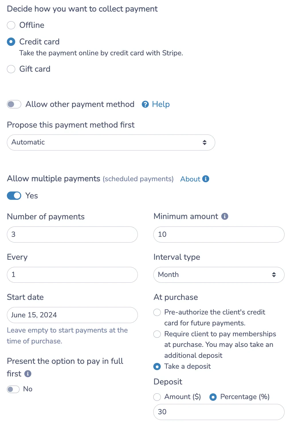 Connect Your Payment Processor