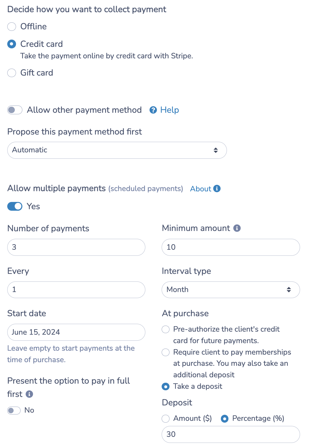 Connect Your Payment Processor