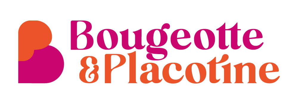 Bougeotte et Placotine Boucherville Logo