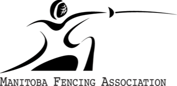 Manitoba Fencing Association Logo
