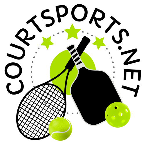 CourtSports.net • TENNIS & PICKLEBALL • A Division of Tennis Connection Logo