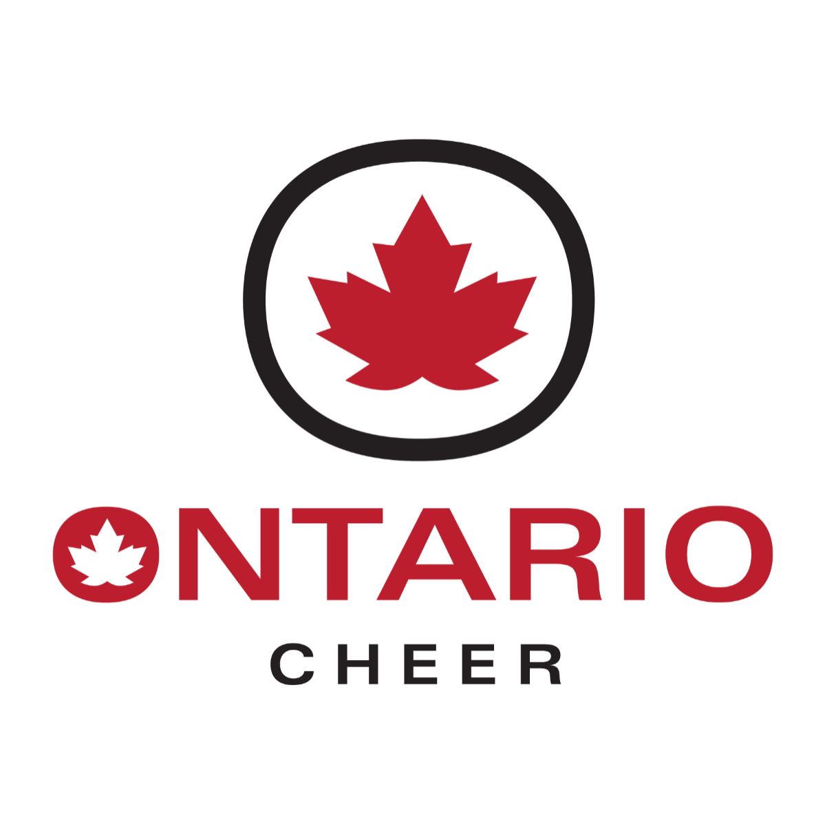 Ontario Cheerleading Federation Logo
