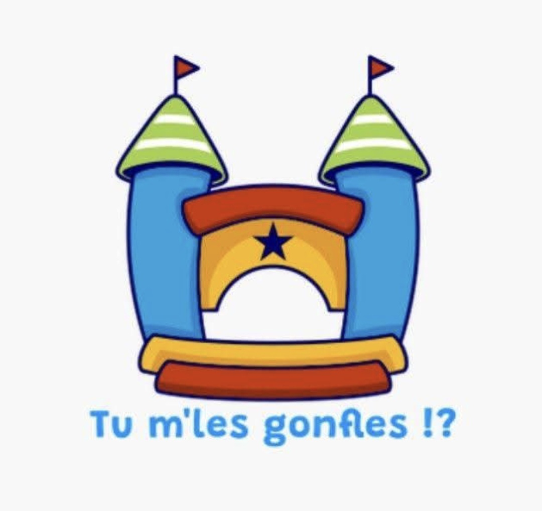 Tu m'les gonfles!? Logo