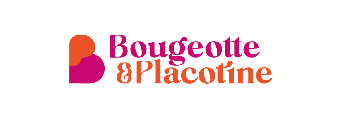 Bougeotte et Placotine Trois-Rivières Logo