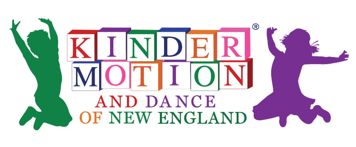 Kindermotion and Dance of New England Logo