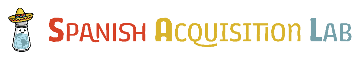Spanish Acquisition Lab