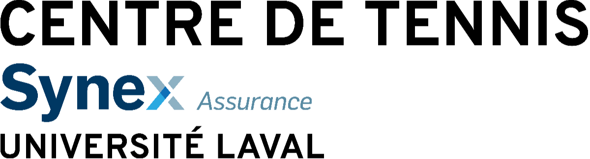 Centre de tennis Synex Assurance – Université Laval Logo