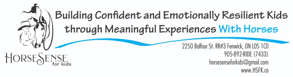 Horse Sense for Kids