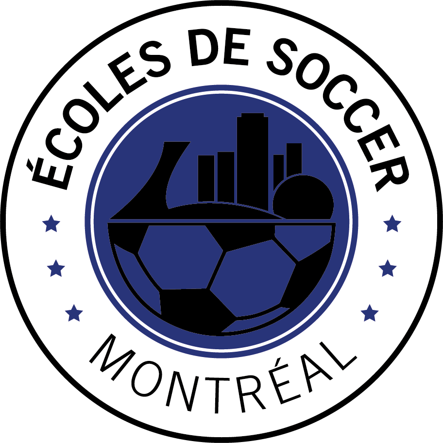 École de Soccer Montréal Logo