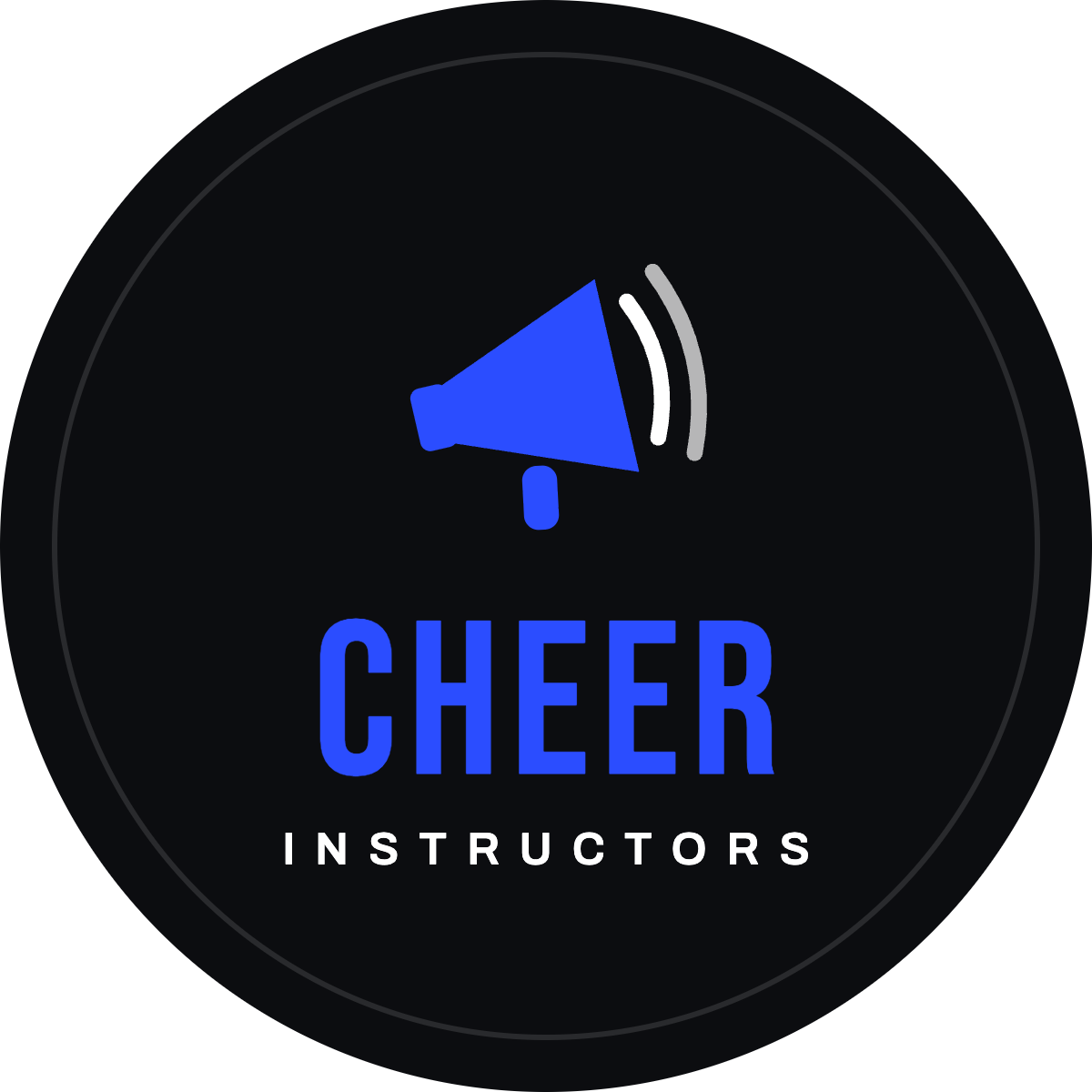 Cheer Instructors, LLC. Logo