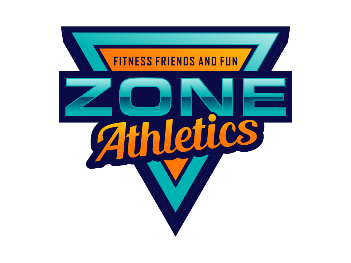 Zone Athletics, Home of Pegasus Cheer Logo